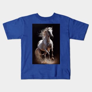 Arabian Horse - Oil paint Kids T-Shirt